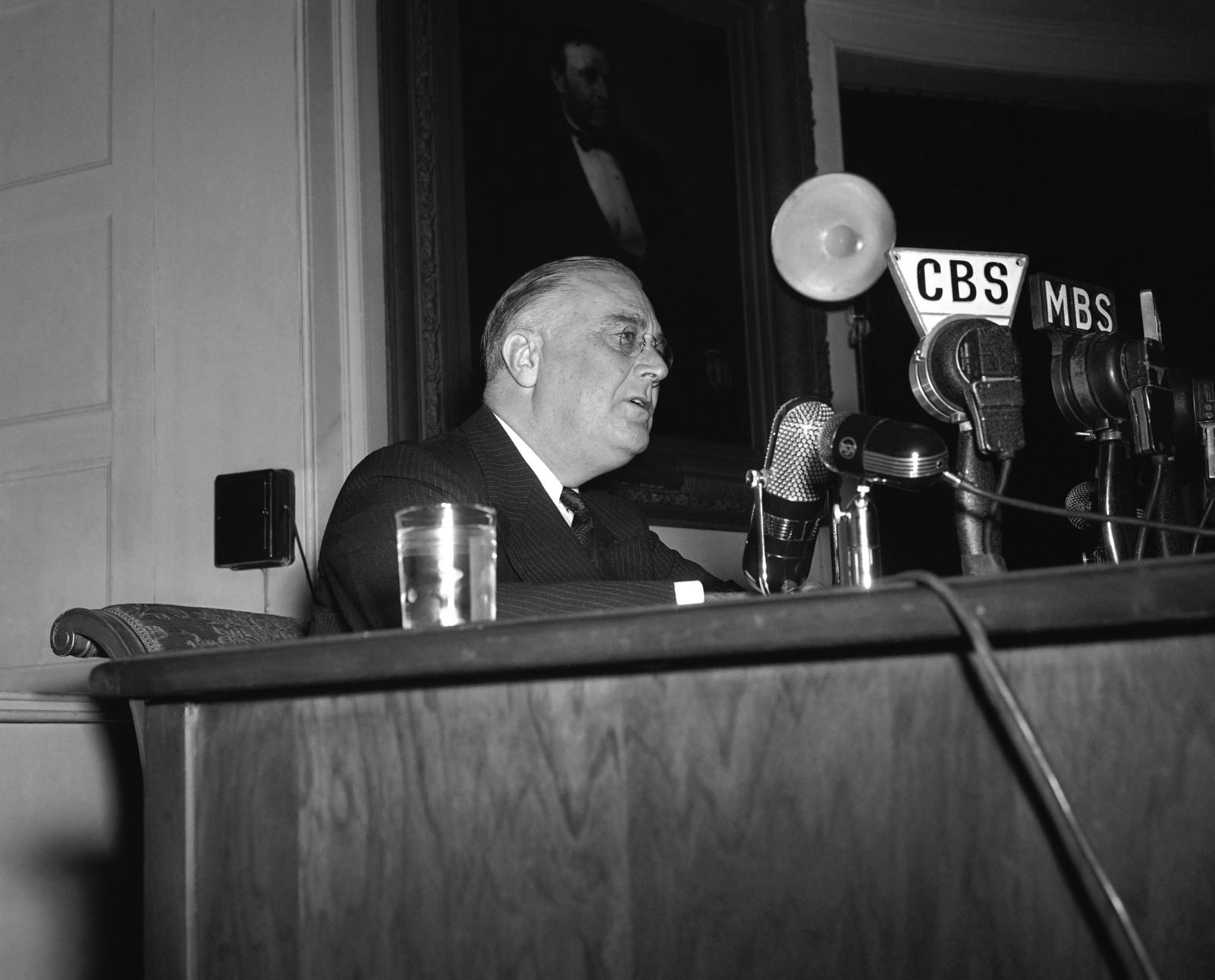 1940: Selective Training and Service Act